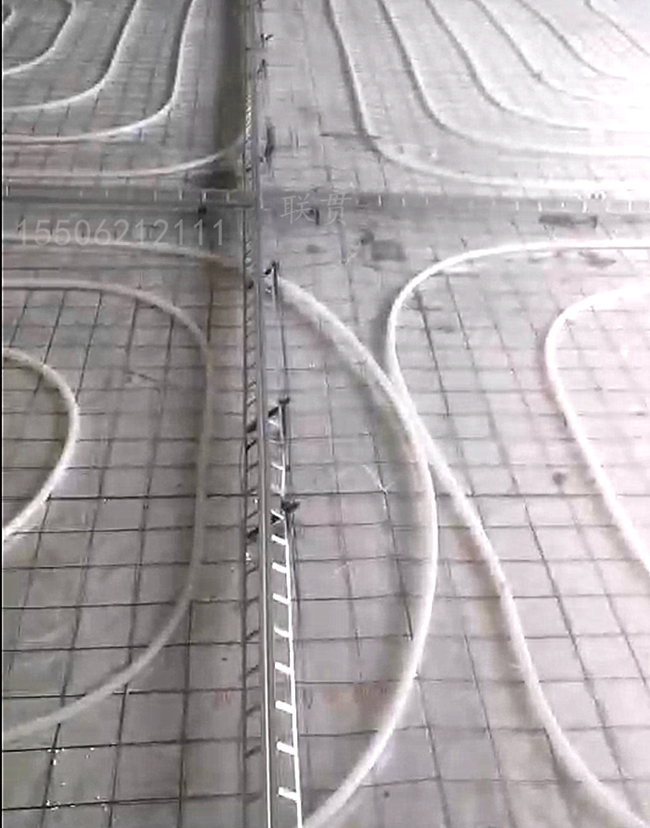 娄底市50mm地坪分仓缝安装效果案例